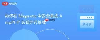 如何在 Magento 中安全集成 AmpPHP 实现并行处理