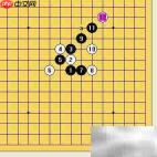 寒星局制胜22招