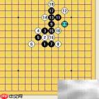 寒星局制胜22招