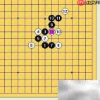 寒星局制胜22招