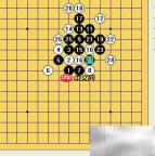 寒星局制胜22招