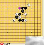 寒星局制胜22招