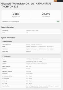 AMD锐龙9 9950X3D2跑分曝光:单多核均超9950X3D!