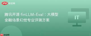 腾讯开源 finLLM-Eval：大模型金融场景幻觉专业评测方案