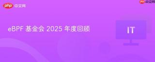 eBPF 基金会 2025 年度回顾