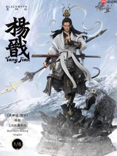 《黑神话：悟空》新周边产品 杨戬超帅手办亮相