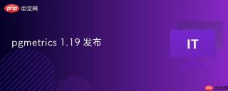pgmetrics 1.19 发布