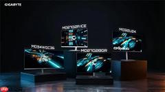 技嘉 CES 2026 发布四款全新 OLED 电竞显示器 独家画质调校技术定义视觉新巅峰