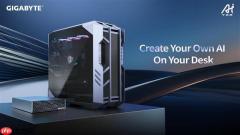 技嘉于 CES 2026 展示 AI TOP 产品线