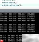 Processing 3坐标系计算