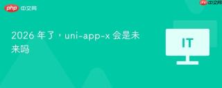 2026 年了，uni-app-x 会是未来吗