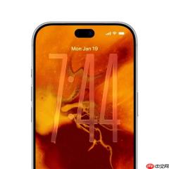 不是左上角单挖孔！iPhone 18 Pro灵动岛居中并缩小