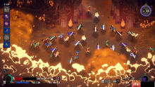 多人合作肉鸽《33 Immortals》官宣今夏登陆Steam 主打MMO式大型团战