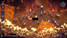 多人合作肉鸽《33 Immortals》官宣今夏登陆Steam 主打MMO式大型团战