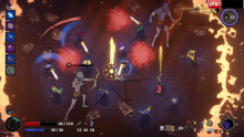 多人合作肉鸽《33 Immortals》官宣今夏登陆Steam 主打MMO式大型团战