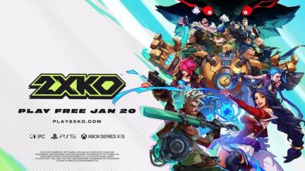 LOL世界观免费格斗游戏《2XKO》正式推出 英雄合作竞技
