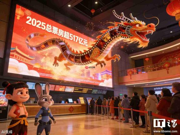 超 8100 亿元,我国 2025 年电影全产业链产值位居全球前列