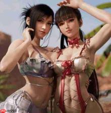大神提取《生化危机》艾达王模型 黑色丝袜吸睛