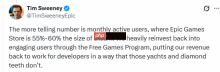 不拐Steam不会说话:Epic老板又双叒嘲讽G胖!