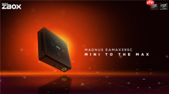 索泰发布MAGNUS EAMAX迷你机：仅2.65L 顶配锐龙AI Max+ 395