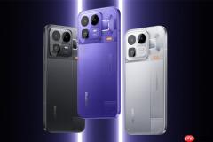 165Hz屏+潜望长焦同档唯一 一图读懂真我Neo8：2399元起