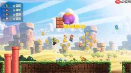 《超级马里奥兄弟:惊奇》3月26日登陆Switch 2 追加新角色玩法