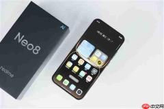 透明RGB光环 辨识度拉满!真我Neo8图赏