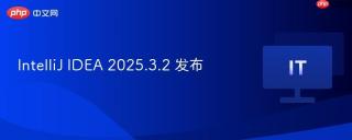 IntelliJ IDEA 2025.3.2 发布