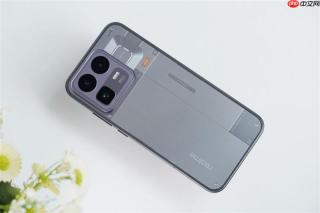 165Hz 满帧生态 + 极客面板 真我Neo8全面评测：这才是新一代潮玩电竞旗舰该有的样子