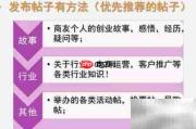 阿里巴巴商友圈发帖指南