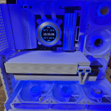 玩家将汽车功放爆改成RTX 3080散热器:GPU温度骤降10°C!