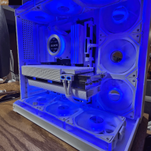 玩家将汽车功放爆改成RTX 3080散热器:GPU温度骤降10°C!
