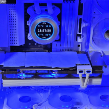 玩家将汽车功放爆改成RTX 3080散热器:GPU温度骤降10°C!