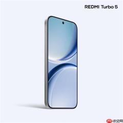 REDMI Turbo 5外观揭晓：6.59英寸黄金中尺寸！金属中框+玻璃背板