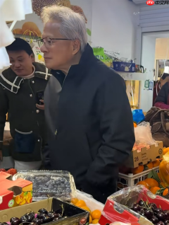 黄仁勋现身上海北京:一路吃、喝、逛、买
