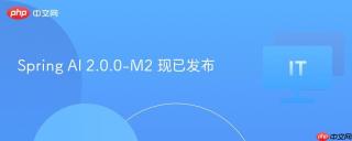 Spring AI 2.0.0-M2 现已发布