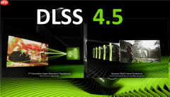 华硕显卡两步轻松开启DLSS 4.5多帧生成 速来体验！