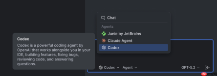 JetBrains IDE 现已集成 OpenAI Codex