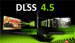 华硕50系列显卡支持DLSS 4.5超分辨率 开启强性能！
