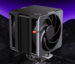 酷冷至尊Hyper 612 Apex Pro散热器首发399元 双莫比乌斯风扇
