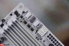 高颜值银白刀锋!微星MPG B850M EDGE TI MAX WIFI图赏