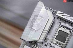高颜值银白刀锋!微星MPG B850M EDGE TI MAX WIFI图赏