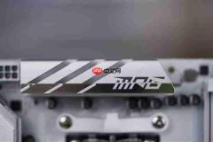 高颜值银白刀锋!微星MPG B850M EDGE TI MAX WIFI图赏