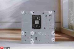 高颜值银白刀锋!微星MPG B850M EDGE TI MAX WIFI图赏