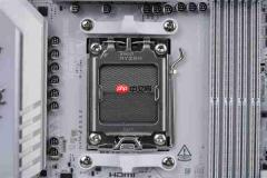 高颜值银白刀锋!微星MPG B850M EDGE TI MAX WIFI图赏