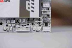 高颜值银白刀锋!微星MPG B850M EDGE TI MAX WIFI图赏