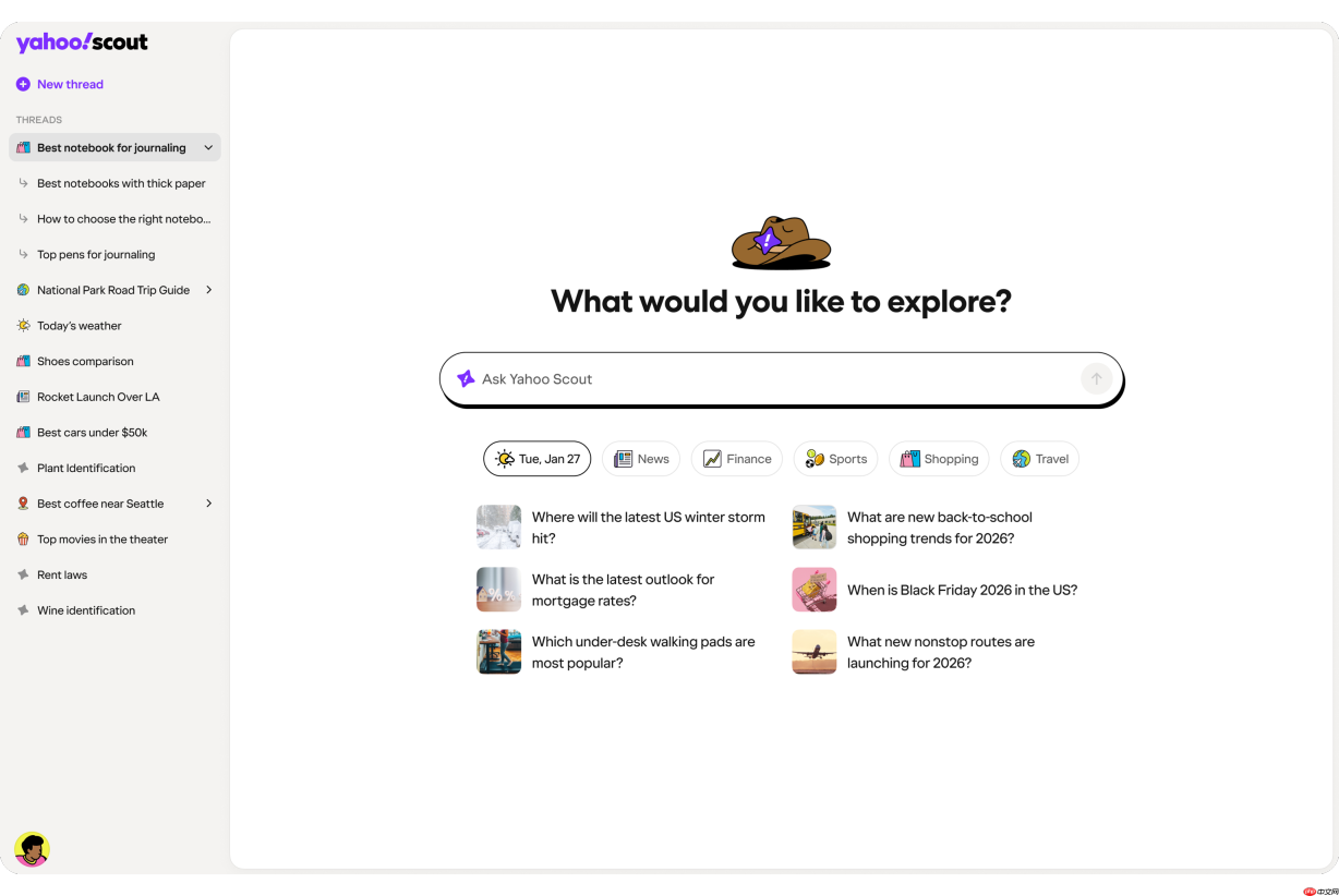雅虎发布“Yahoo Scout”，基于 Claude 模型的 AI 问答搜索