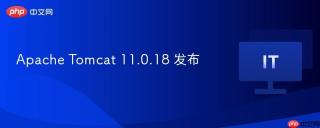 Apache Tomcat 11.0.18 发布