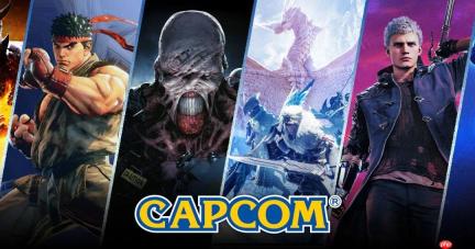 Capcom股价大涨 老游戏卖得好、《生化危机9》预购超预期