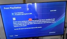 来买PS5吧！PS4玩家收到索尼系统消息：该升级了